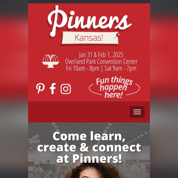 Pinners Conference In February - Picture 2 of 5